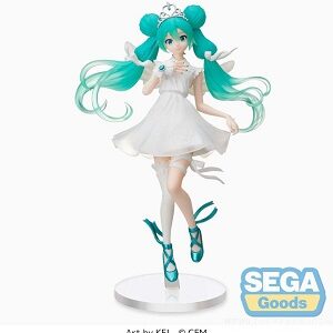 Hatsune Miku 15th Ann Kei Spm Figure