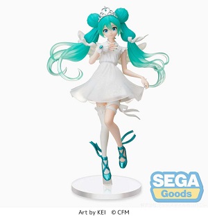 Hatsune Miku 15th Ann Kei Spm Figure