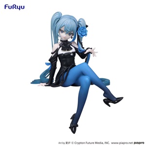 Hatsune Miku Blue Rose Noodle Stopper 