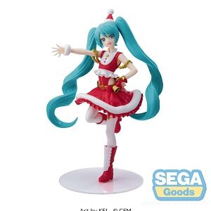 Hatsune Miku Christmas 2023 Luminasta