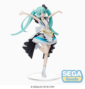 Hatsune Miku Stage Sekai Spm Figure