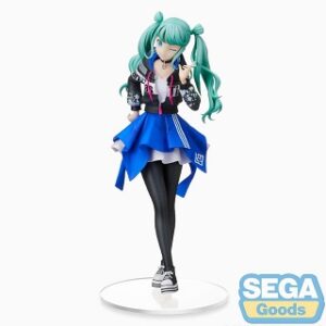 Hatsune Miku Street Sekai Spm Figure