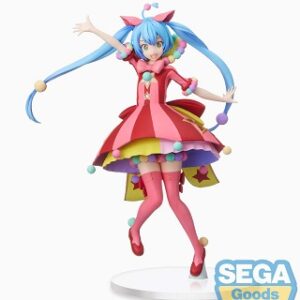 Hatsune Miku Wonderland Sekai Spm Figure