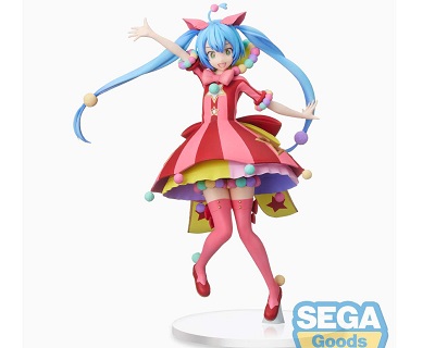 Hatsune Miku Wonderland Sekai Spm Figure