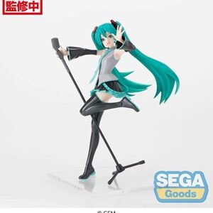 Hatsune miku diva 15th luminasta figure