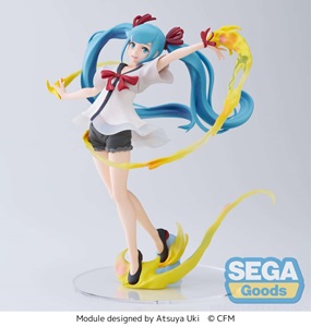 Hatsune miku diva mega 39 shiny figurizm