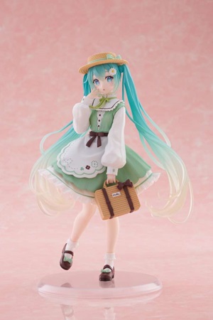 Hatsune miku fashion country figure