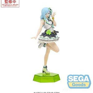 Hatsune miku hinomori shizuku desktop x decorate fig