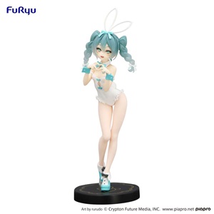 Hatsune miku rurudo white bicute bunnies