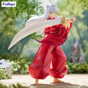 Inuyasha Trio Try It Figure