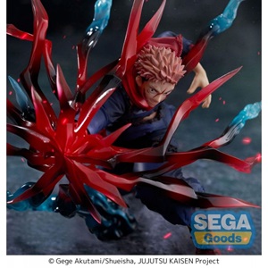 JUJUTSU KAISEN LUMINASTA FIGURE YUJI ITADORI BLACK FLASH Ver.