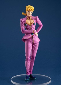 Jojo bizarre adventure golden wind giorno giovanna pup