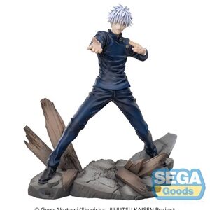 Jujutsu Kaisen satoru Gojo fierce battle luminasta fig