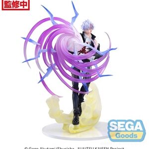 Jujutsu kaisen satoru hollow purple luminasta