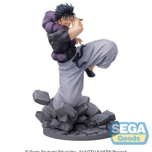 Jujutsu kaisen toji heavenly restriction luminasta