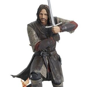 LOTR GALLERY ARAGORN PVC STATUE