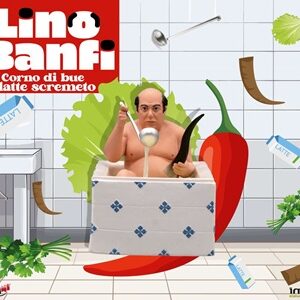 Lino banfi corno di bue e latte scremeto cinemini pvc