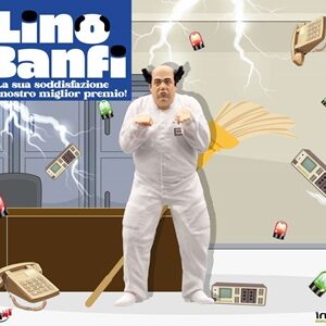 Lino banfi la sua soddisfazione e' il nostro miglior premio cinemini pvc