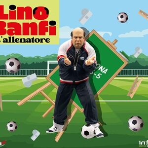 Lino banfi l’allenatore cinemini pvc