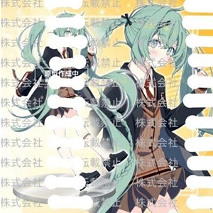 MIKU HATSUNE FASHION FIGURE HATSUNE MIKU PREPPY Ver.
