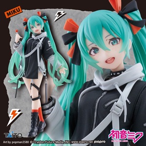 MIKU HATSUNE FASHION FIGURE HATSUNE MIKU PUNK Ver.