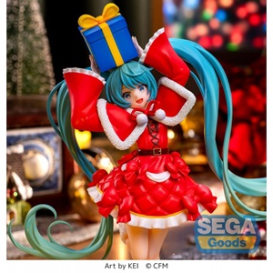 MIKU HATSUNE LUMINASTA FIGURE MIKU CHRISTMAS 2024 Ver.