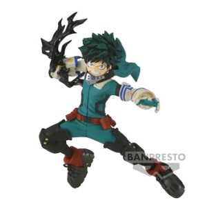 MY HERO ACADEMIA THE AMAZING HEROES PLUS MIDORIYA IZUKU DEKU