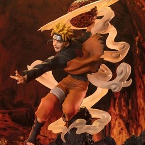 Naruto Uzumaki Naruto Lava Release Figuarts Zero