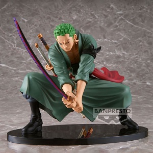 ONE PIECE BANPRESTO FIGURE COLOSSEUM ZORO