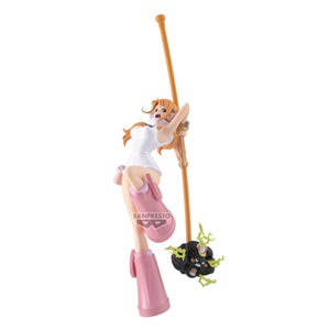 ONE PIECE BATTLE RECCORD FIGURE NAMI