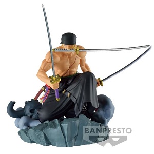 ONE PIECE DIORAMATIC RORONOA ZORO THE ANIME
