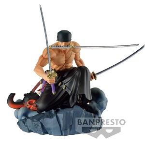 ONE PIECE DIORAMATIC RORONOA ZORO THE BRUSH