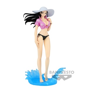 ONE PIECE DXF GLITTER & GLAMOURS NICO ROBIN SPLASH STYLE