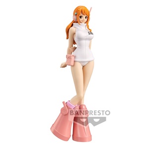 ONE PIECE DXF THE GRANDLINE SERIES EGG HEAD NAMI