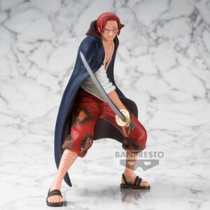 ONE PIECE FILM RED DXF POSING FIGURE SHANKS