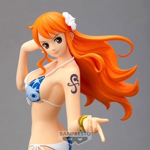 ONE PIECE GLITTER & GLAMOURS NAMI SPLASH STYLE