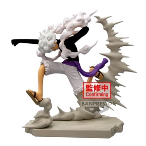 ONE PIECE SENKOZEKKEI FIGURE EXTRA MONKEY D. LUFFY GEAR 5