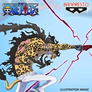 ONE PIECE SENKOZEKKEI FIGURE EXTRA ROB LUCCI