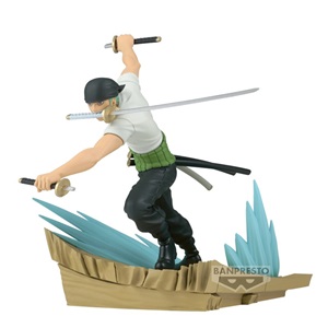 ONE PIECE SENKOZEKKEI FIGURE RORONOA ZORO