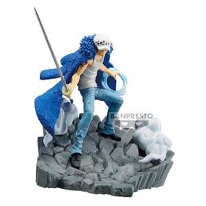 ONE PIECE SENKOZEKKEI FIGURE TRAFALGAR LAW