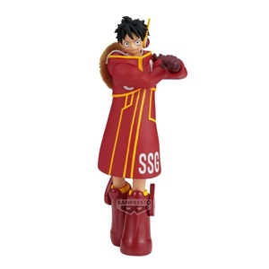 ONE PIECE THE SHUKKO FIGURE MONKEY D. LUFFY Ver. EGGHEAD