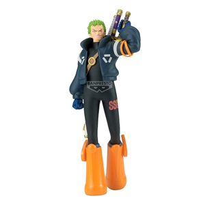ONE PIECE THE SHUKKO FIGURE RORONOA ZORO Ver. EGGHEAD