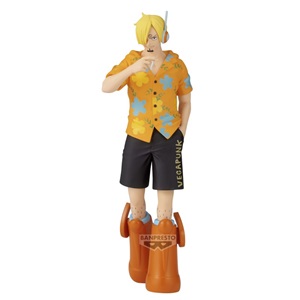 ONE PIECE THE SHUKKO FIGURE SANJI Ver. EGGHEAD