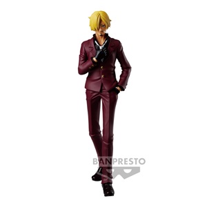 ONE PIECE THE SHUKKO FIGURE SANJI