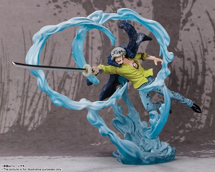 ONE PIECE ZERO TRAFALGAR BATT ONIGASHIMA