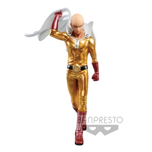 ONE PUNCH MAN DXF PREMIUM FIGURE SAITAMA METALIC COLOR