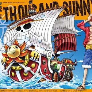 One Piece Grand Ship Coll Thousand Sunny