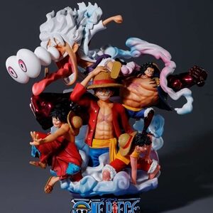 Petitrama Dx Logbox One Piece Re-Birth Luffy Special