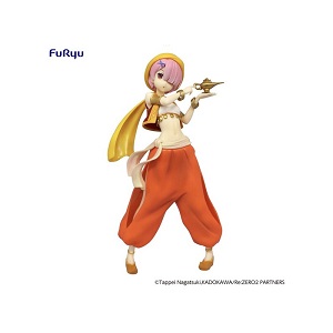 RE ZERO RAM ARABIAN NIGHTS SSS FIGURE ANOTHER COLOR VER.