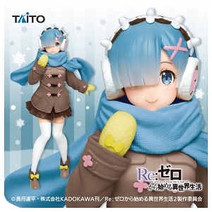 RE ZERO REM WINTER COAT RENEWAL